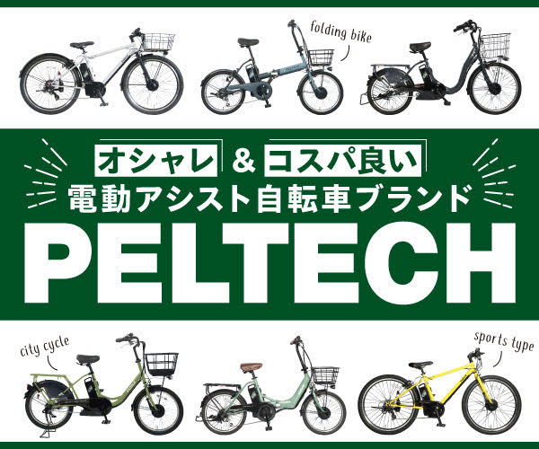PELTECH 電動アシスト自転車